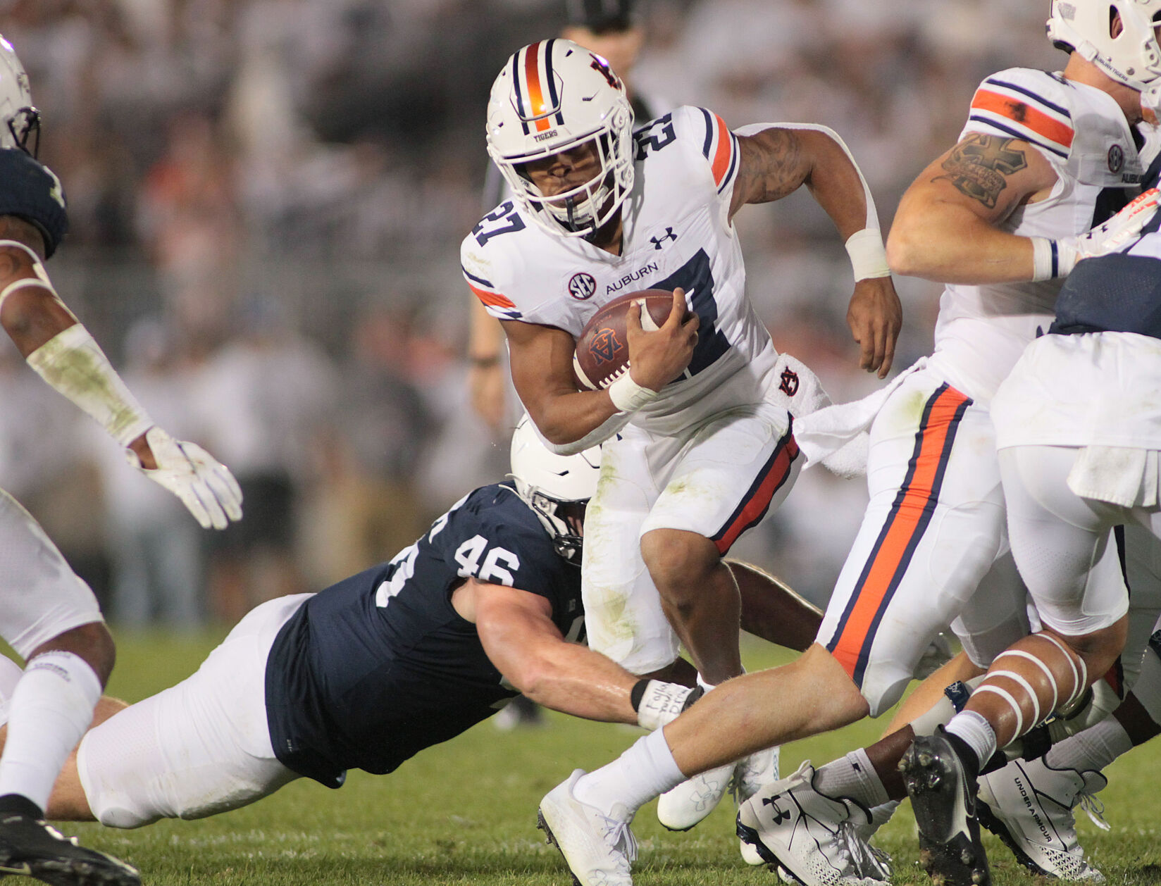 Auburn v Penn State September 18, 2021